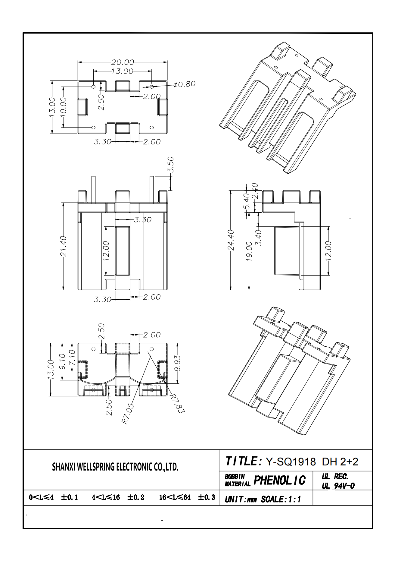SQ1918  2+2  BOBBN