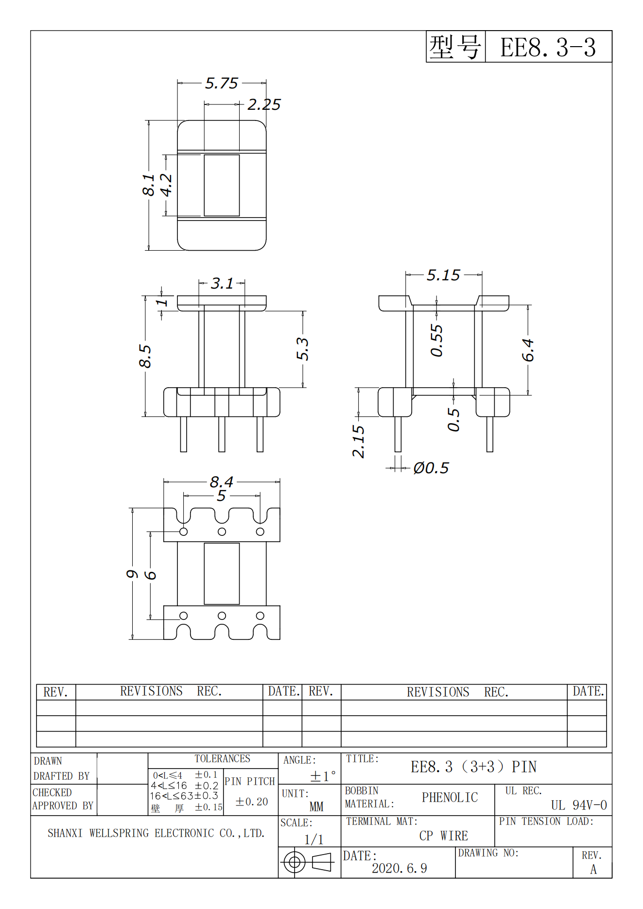 EE8.3-3 BOBBIN